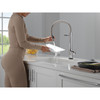 9659TL-DST Trinsic 11.50-in x 4.19-in x 20.44-in Touch2O Kitchen Faucet with Touchless Technology, Chrome
