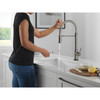 9659TL-KS-DST Trinsic 11.50-in x 4.19-in x 20.44-in Touch2O Kitchen Faucet with Touchless Technology, Black Stainless