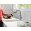 9959TL-AR-DST Trinsic 8.38-in x 4.19-in x 13.50-in Touch2O Bar and Prep Faucet with Touchless Technology, Arctic Stainless