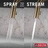 9959TL-CZ-DST Trinsic 8.38-in x 4.19-in x 13.50-in Touch2O Bar and Prep Faucet with Touchless Technology, Champagne Bronze