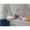 9959TL-DST Trinsic 8.38-in x 4.19-in x 13.50-in Touch2O Bar and Prep Faucet with Touchless Technology, Chrome