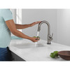 9959TL-KS-DST Trinsic 8.38-in x 4.19-in x 13.50-in Touch2O Bar and Prep Faucet with Touchless Technology, Black Stainless