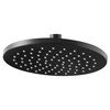 8" Water-Saving Rain Showerhead with 1.8 GPM in Matte Black