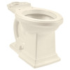 Right Height Elongated Toilet Bowl in Linen