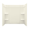 Sterling 71324100-96 Ensemble Vikrell 33.25-In X 60-In X 55-In Bathtub Wall Surround