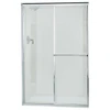 41-in to 46-in W x 65.5-in H Sliding Shower Door in Silver