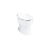 Standard Height 10-in Rough-In Elongated Toilet Bowl in White