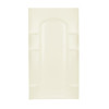 42-in x 72-1/2-in Shower Back Wall in Biscuit