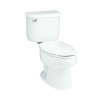 Sterling 402079-0 Windham 1.28 GPM 2-Piece Elongated Toilet