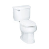 Sterling 402084-U-0 Riverton 1.28 GPM 2-Piece Elongated Toilet