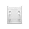 72170116-0 Alcove Shower Kit 30-in L x 60-in W x 72.5-in H in White 72170116-0 Alcove Shower Kit 30-in L x 60-in W x 72.5-in H in White