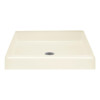 Sterling 62021100-96 Advantage Vikrell 36-In X 34-In Shower Base With Center Drain