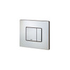 Skate Wall Plate in Brushed Stainless Steel