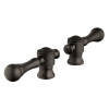 Short Lever Handles (2 Pack) in Oil Rubbed Bronze