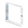 WTBK547-47 Saramar 54-in x 54-in x 7.5-in Window Trim, White Venito