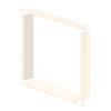 WTBK547-02 54-in x 54-in x 7.5-in Window Trim, Cameo