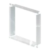 WTBK487-50 Saramar 48-in x 48-in x 7.5-in Window Trim, Lunar