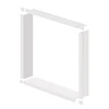 WTBK487-01 48-in x 48-in x 7.5-in Window Trim, White