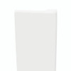 TRIM962-01 .5-in x 1.87-in x 96-in Surface Edge Trim, White
