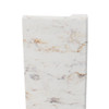 TRIM722-48 Saramar .5-in x 1.87-in x 72-in Surface Edge Trim, Biscotti Marble