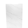 TRIM722-181 Lusso .5-in x 1.87-in x 72-in Surface Edge Trim, Palladio White
