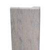 TRIM602-185 Lusso .5-in x 1.87-in x 60-in Surface Edge Trim, Creme Carmel