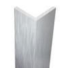 OCT962-186 Lusso 1.87-in x 1.87-in x 96-in Outside Corner Trim, Glacier Grey