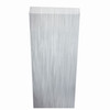 BATN601-186 Lusso .25-in x 2-in x 60-in Batten Molding, Glacier Grey