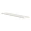 WC696-39 Expressions .5-in x 6-in x 96-in Surface Wall Cap, Grey