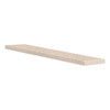 WC696-28 Saramar .5-in x 6-in x 96-in Surface Wall Cap, Cashew