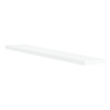 WC696-01 .5-in x 6-in x 96-in Surface Wall Cap, White