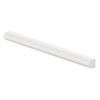 PTK6036-39 Expressions .5-in x .5-in x .25-in Pencil Trim Kit, Solid Grey