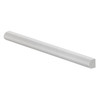 PTK6036-27 Saramar .5-in x .5-in x .25-in Pencil Trim Kit, Grey Beach