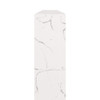 FIM962-KI01G Titan .25-in x 1-in x 96-in Flat Inside Corner Molding, White Caruso Gloss