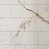 PPWK603696-63 Prodigy Plus 60-in x 36-in x 96-in Shower Wall Kit, Lustrous Gold (8-in x 16-in Horizontal Tile Pattern with Stone Color)
