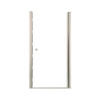 Sterling 7230-6305NC-B-0 Store+ 36-in x 34-in Vikrell 5-Piece Shower Kit with Backers/Clear Door
