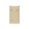36-in x 36-in x 75-in Solid Surface Alcove Shower Kit in Almond Sky