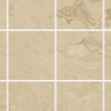 36-in x 36-in x 75-in Solid Surface Alcove Shower Kit in Almond Sky