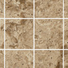34-in x 48-in x 75-in Solid Surface Alcove Shower Kit in Sand Mountain