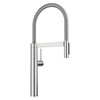 Inteos 443314-527472 33-in Undermount Single Bowl SILGRANIT Workstation Kitchen Sink and Faucet Included in White