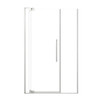 RDPD4876108C-PC Rynolds Duo 48-in x 76-in Pivot Shower Door With 5/16-in Clear Glass And Sabrina Double-Sided Handles, Polished Chrome