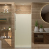 36-in x 36-in x 72-in Solid Surface Shower Wall Trimmable Surround in Biscuit