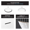 Skylar 59 in. x 31 in. Freestanding Oval Soaking Bathtub in Gloss White with Color-Matched EZ-Click Center Drain, 50.2-Gallon, 27 in. Soak Depth, 100% Acrylic, CSA Certified