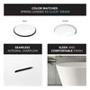 Maris 59 in. Freestanding Deep Soaking Bathtub | 31 in. Wide Acrylic Flatbottom | Center Drain | Bath Pillow Included | 23 in. Confirmed Soak Depth | Gloss White | K-AFTM5931-G31