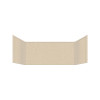 34-in x 48-in Shower Wall Extension Panels in Matrix Khaki 34-in x 48-in Shower Wall Extension Panels in Matrix Khaki