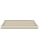 60 x 32 Solid Surface Shower Base with Right Hand Drain in Desert Earth