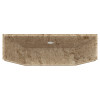 39.5-in x 37.75-in Solid Surface Shower Dome in Sand Mountain