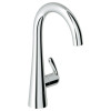 Zedra Pillar Tap, Water Care in Chrome