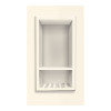 7-1/2-in x 15-in Recessed Shampoo Caddy in Moonlight
