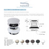 60-in L x 32-in W x 19-in H Resin Stone Drop-in/Undermount Bathtub with end drain, in White